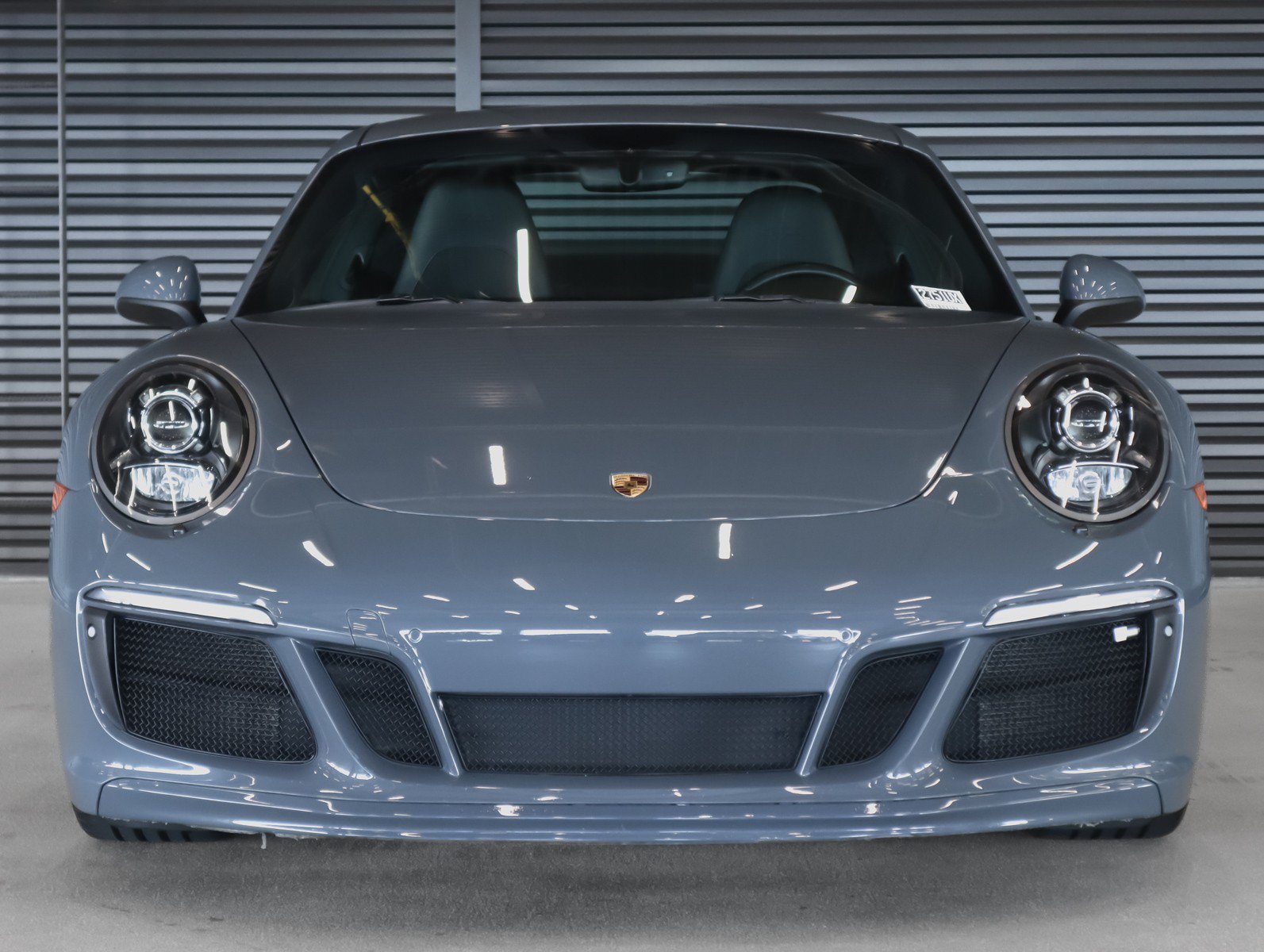 Used 2017 Graphite Blue Metallic Porsche Carrera GTS Coupe image 9