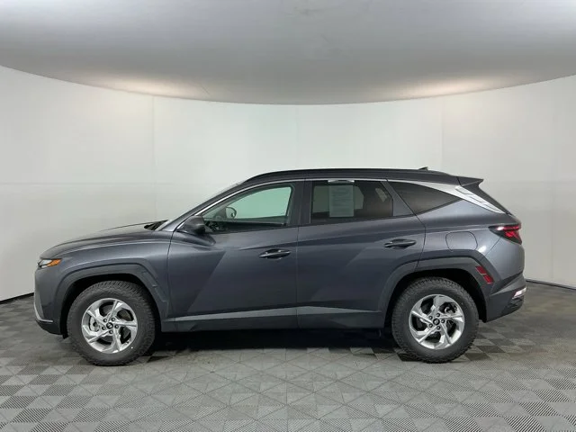 Used 2024 Titanium Gray Hyundai SEL image 8