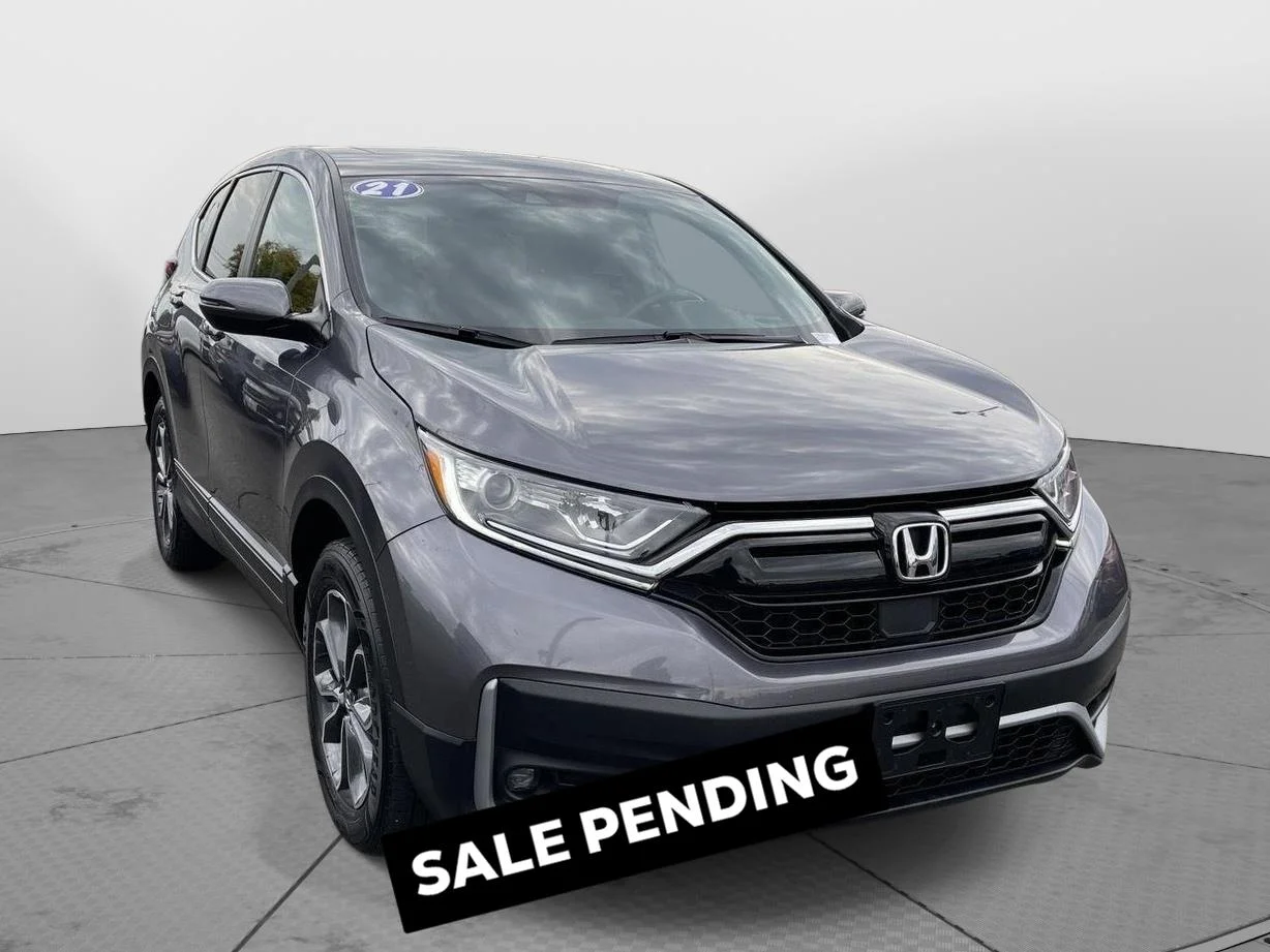 Used 2021 Modern Steel Metallic Honda EX-L image 1