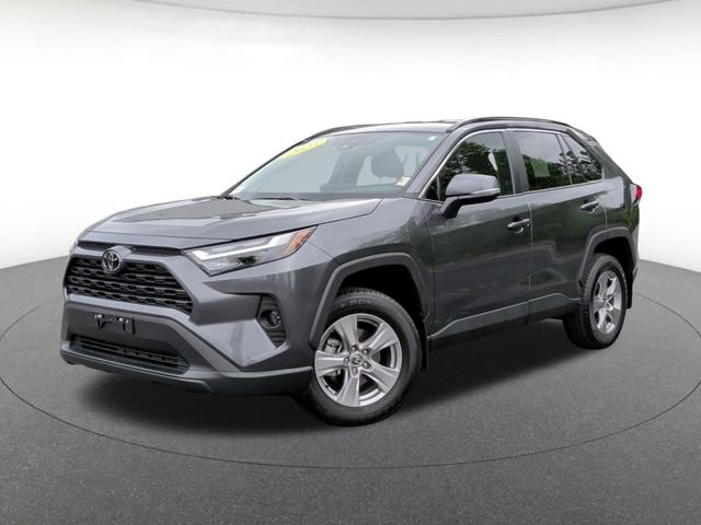 Certified Used 2025 Gray Toyota XLE image 1