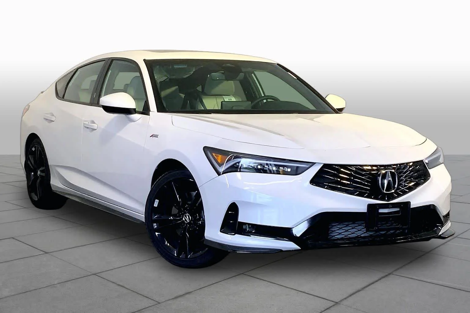 New 2026 Platinum White Pearl Acura With A-Spec Package image 2
