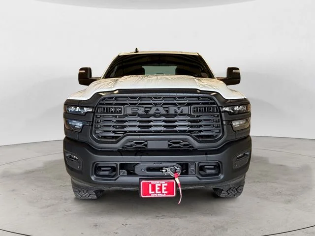 New 2026 Bright White Ram TRADESMAN CREW CAB 4X4 6