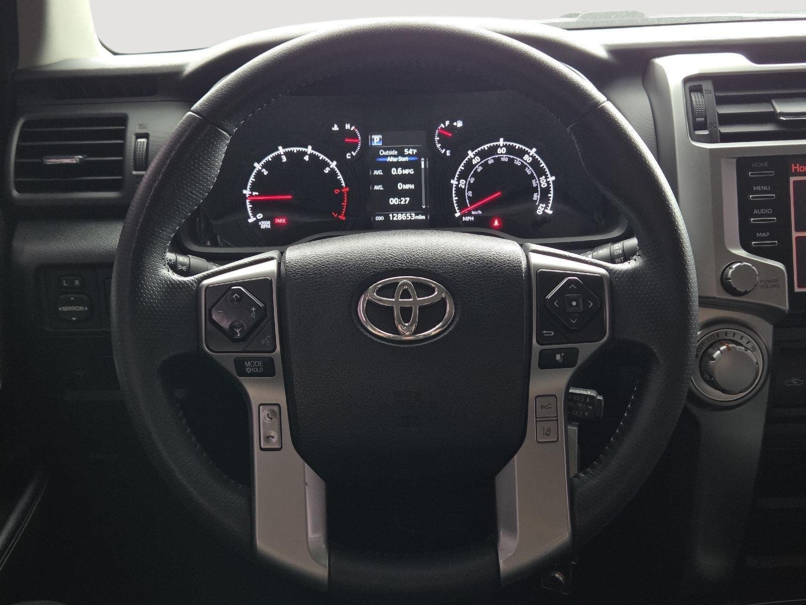 Used 2021 Midnight Black Metallic Toyota SR5 image 25