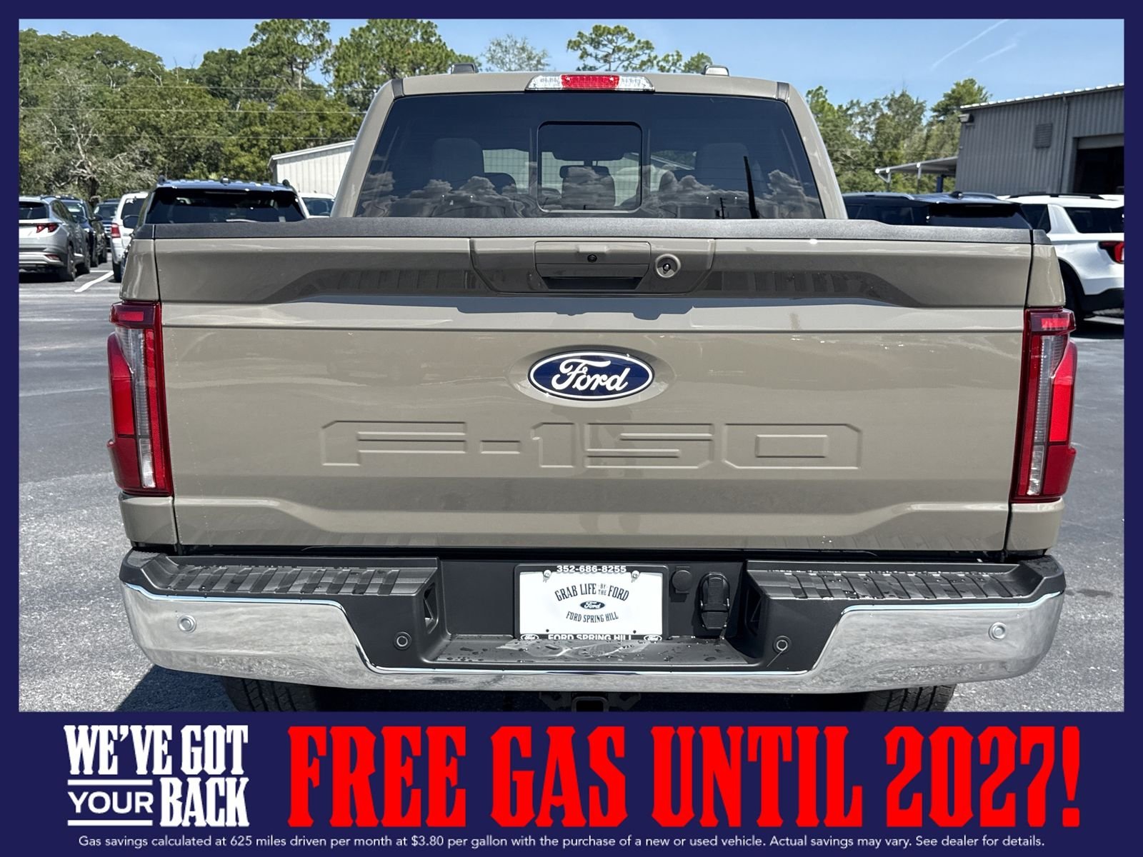 New 2026 Marsh Gray Ford Lariat image 7