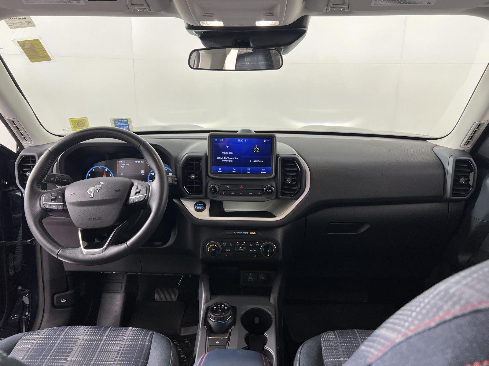 Used 2023 Alto Blue Metallic Tinted Clearcoat Ford Heritage image 3