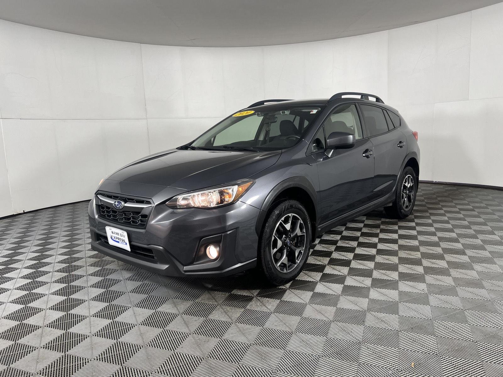 Used 2020 Magnetite Gray Metallic Subaru Premium image 4