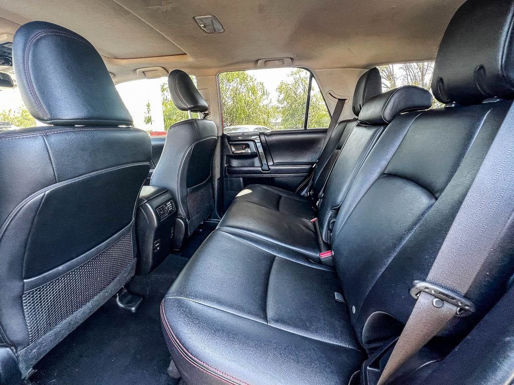 Used 2019 Red Toyota TRD Off-Road Premium image 17