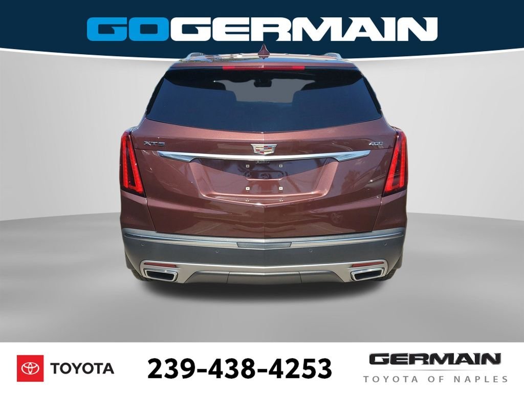 Used 2022 Red Cadillac Premium Luxury image 11
