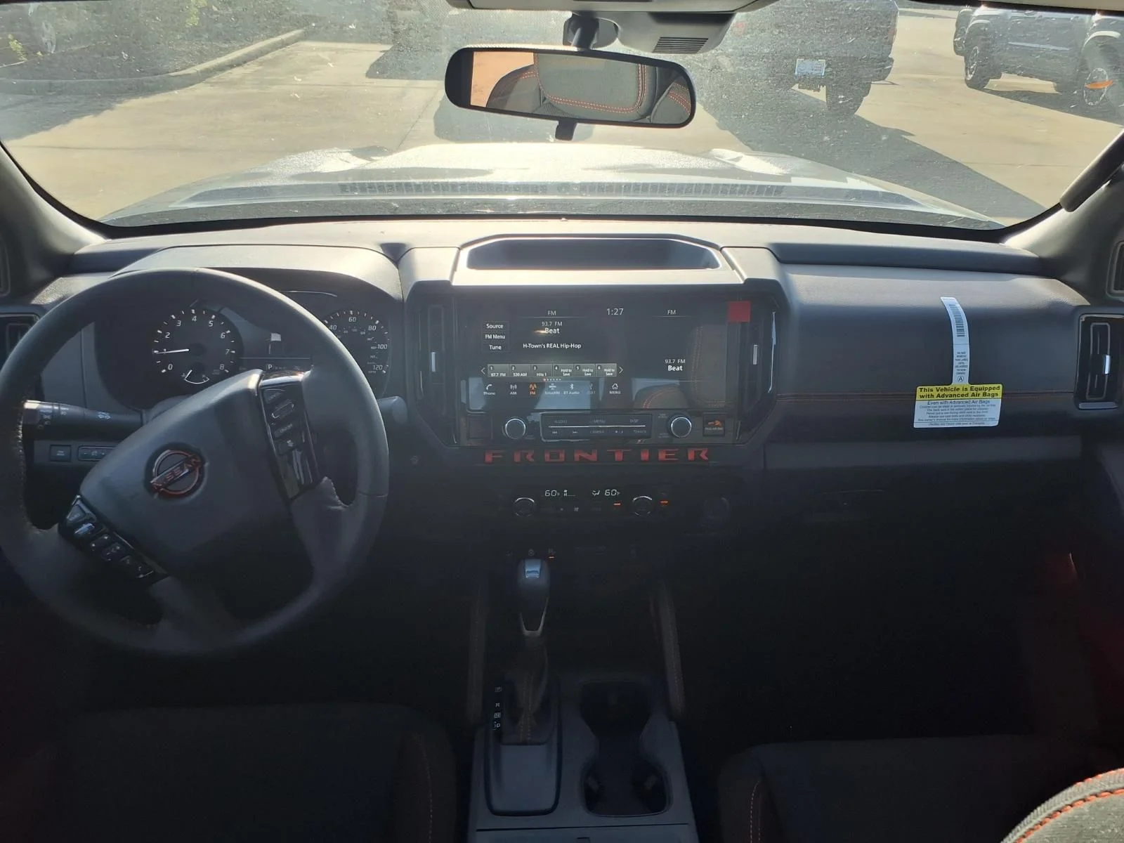 New 2026 Boulder Gray Pearl Nissan Crew Cab PRO-X® image 8
