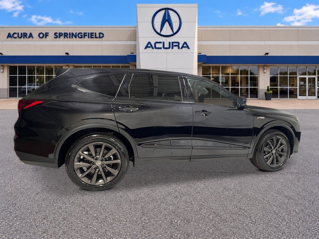New 2026 Majestic Black Pearl Acura A-Spec image 9