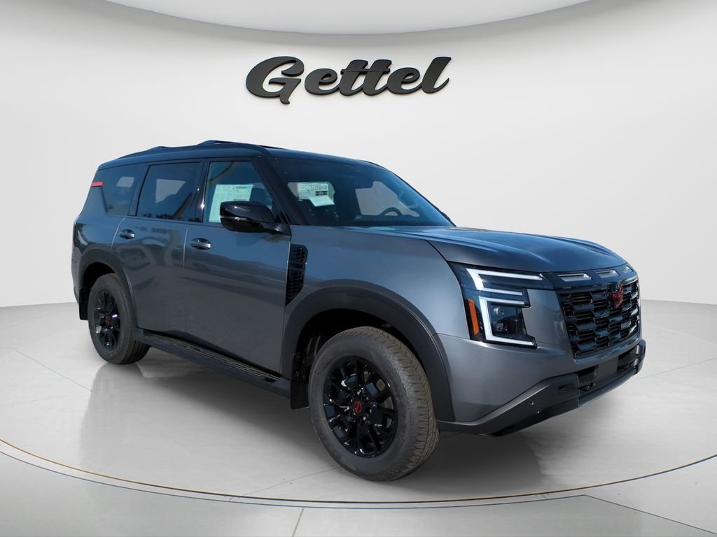 New 2026 Gun Metallic / Super Black Two-tone Nissan PRO-4X® image 3