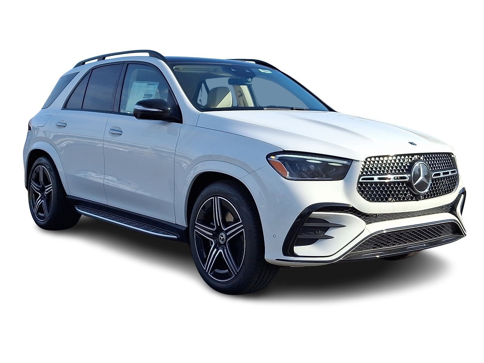 New 2026 Polar White Mercedes-Benz GLE 450 image 17