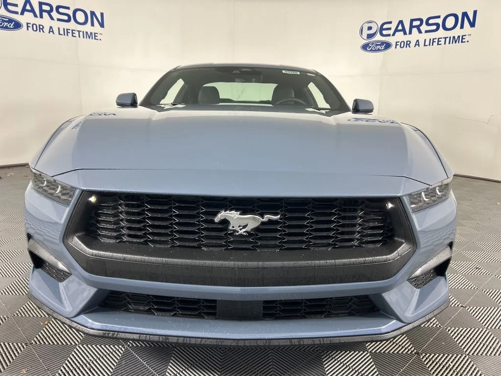 New 2026 Blue Ford EcoBoost image 2