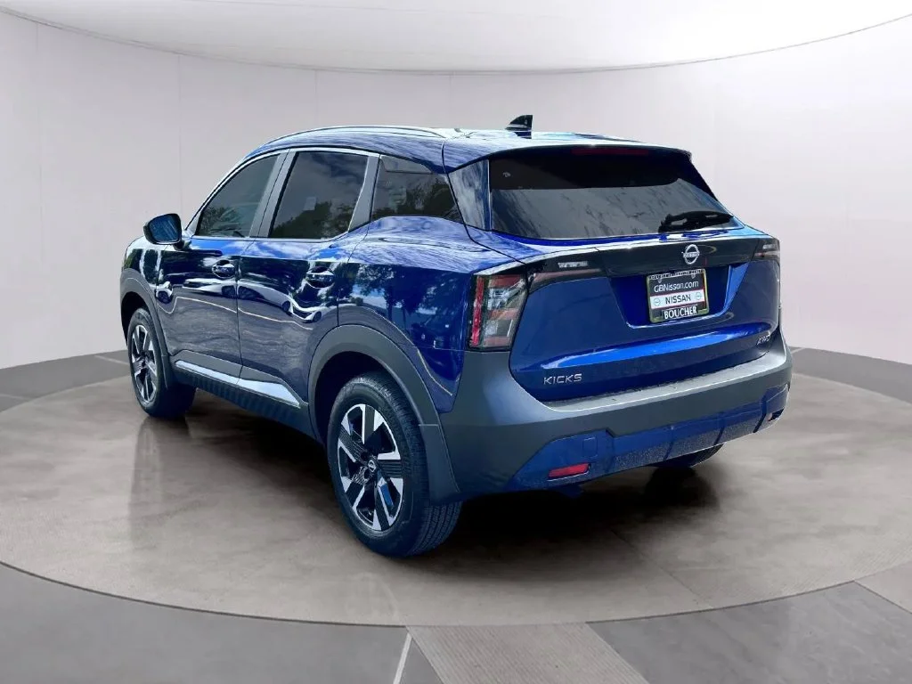 New 2027 Deep Blue Pearl Nissan SV image 5
