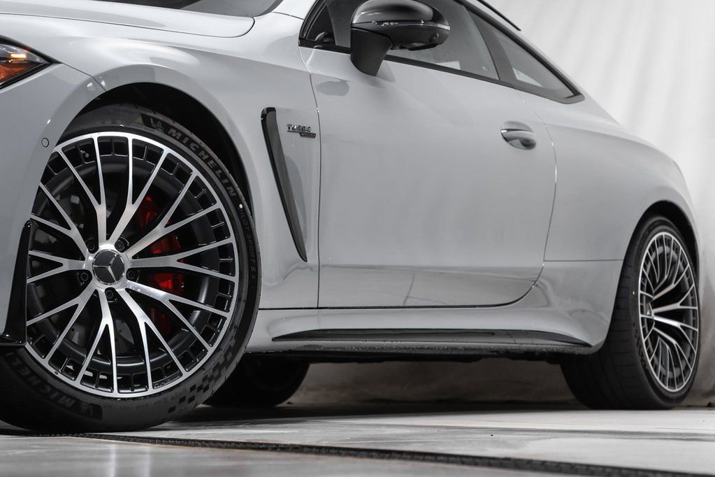 New 2026 MANUFAKTUR Alpine Grey Mercedes-Benz AMG® CLE 53 4MATIC+ Coupe image 30