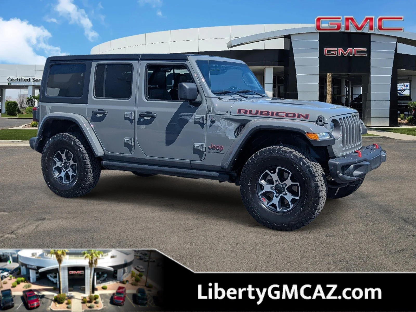 2023 Jeep Wrangler Rubicon's photo