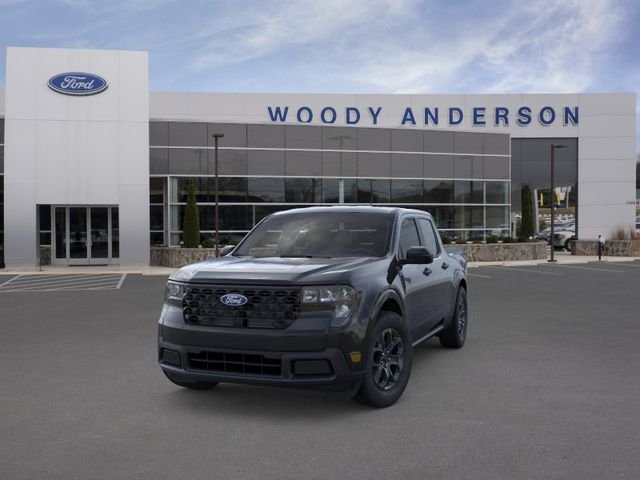New 2026 Shadow Black Ford XLT image 2