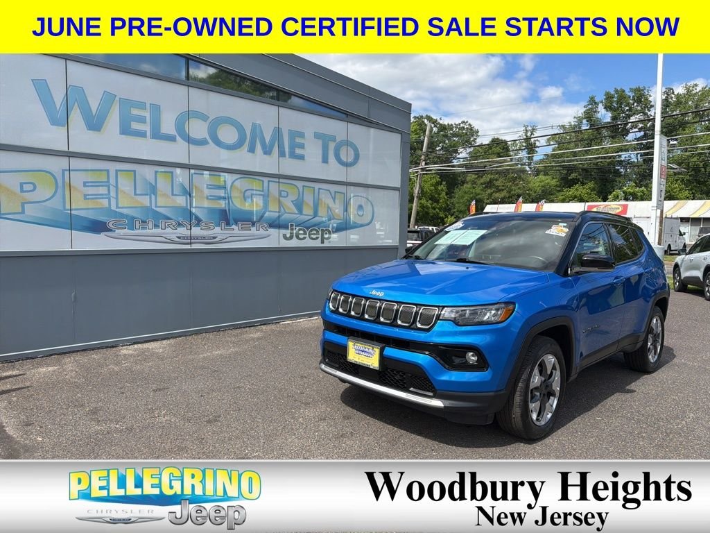 2022 Jeep Compass Limited 4X4's photo