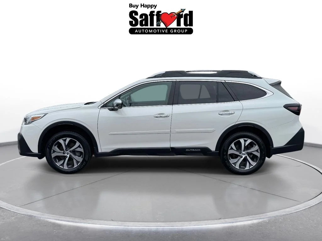Used 2022 White Subaru Touring image 5
