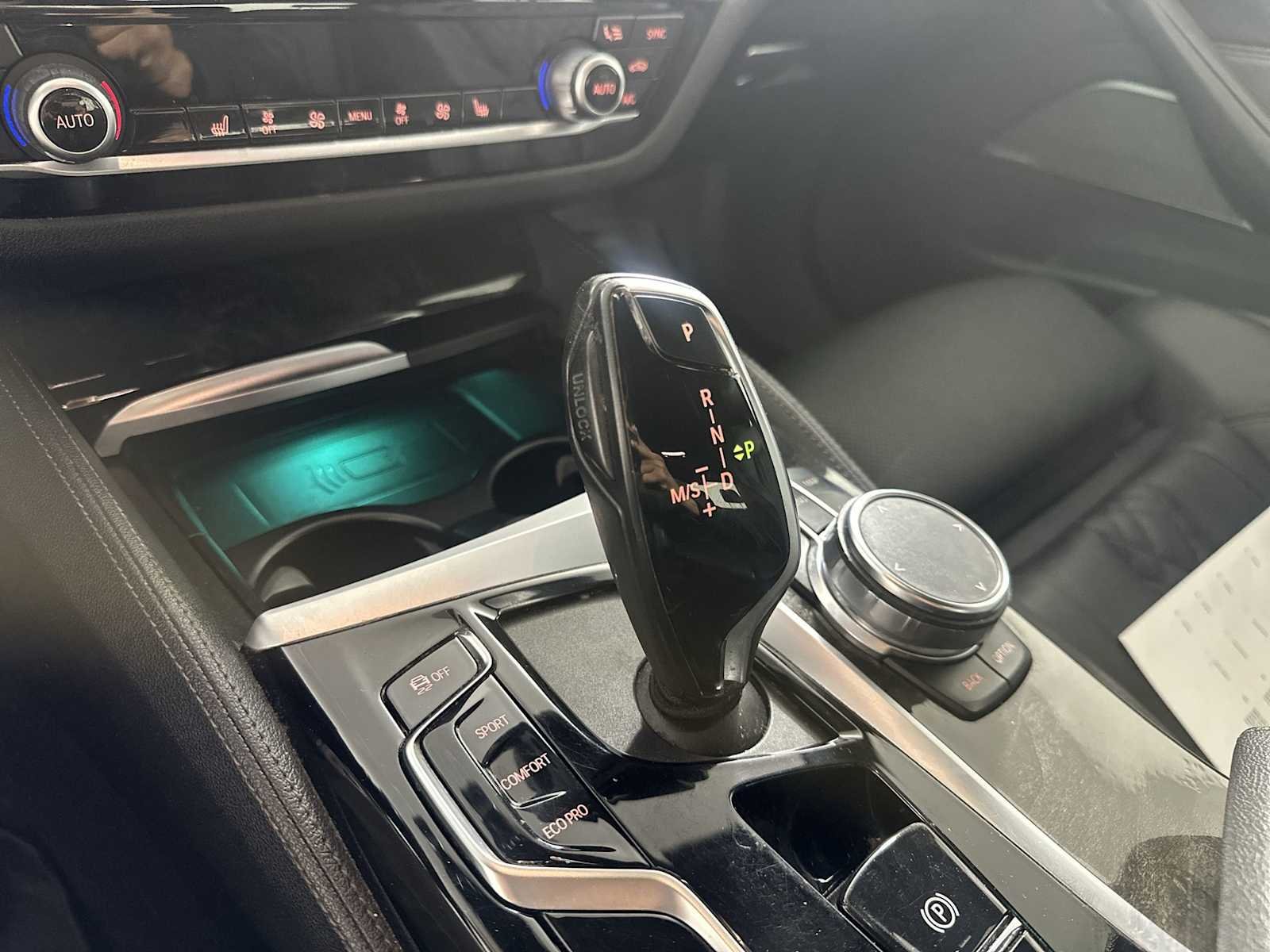 Certified Used 2023 Dark Graphite Metallic BMW 540i xDrive image 14