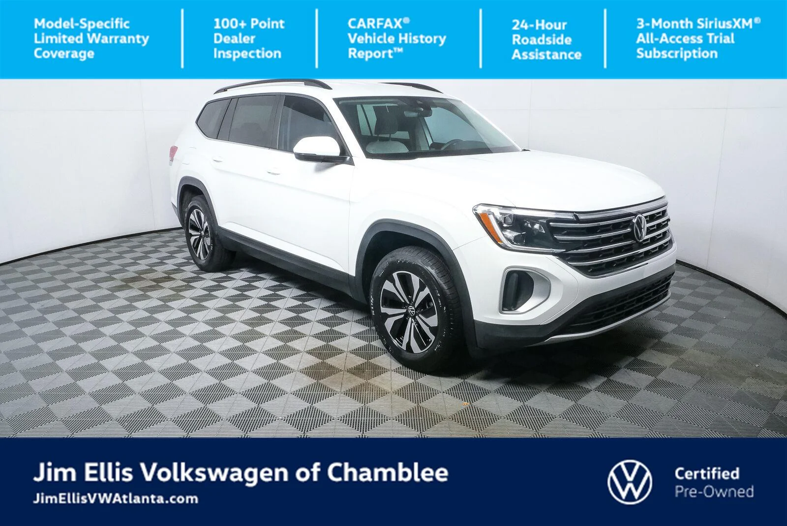 2024 Volkswagen Atlas
