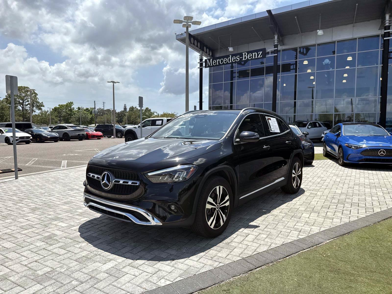 Used 2025 Black Mercedes-Benz 250 image 2