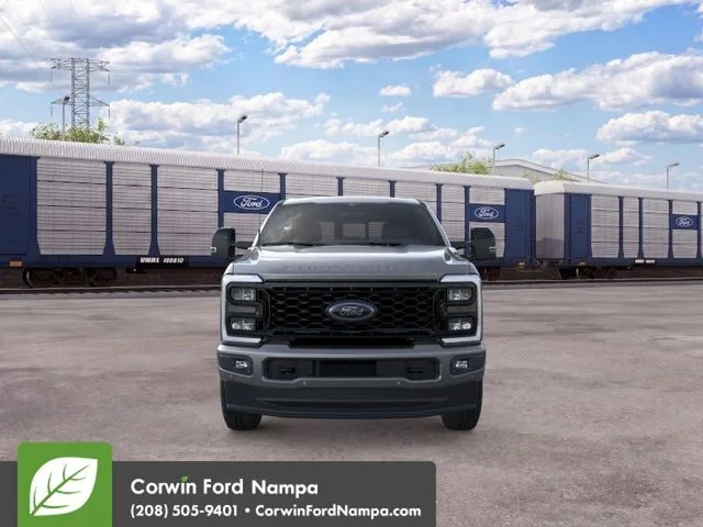 New 2026 Gray Ford Lariat image 7