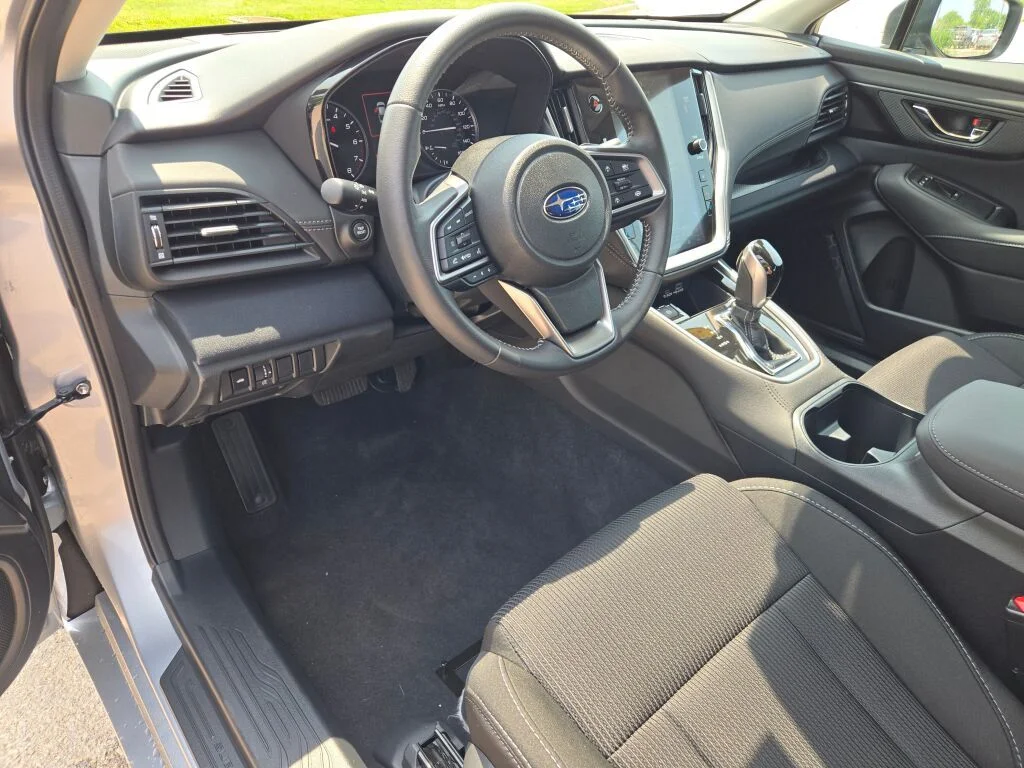 Certified Used 2025 Silver Subaru Premium image 19