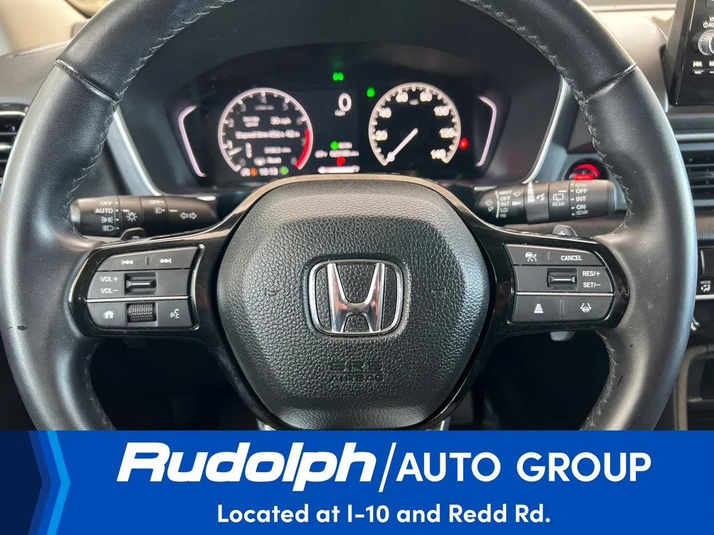 Used 2025 Modern Steel Metallic Honda 2WD EX-L image 42