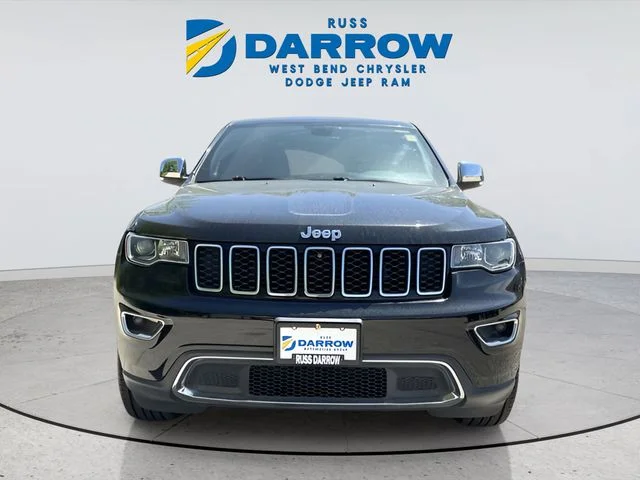 Used 2019 Black Jeep Limited image 8