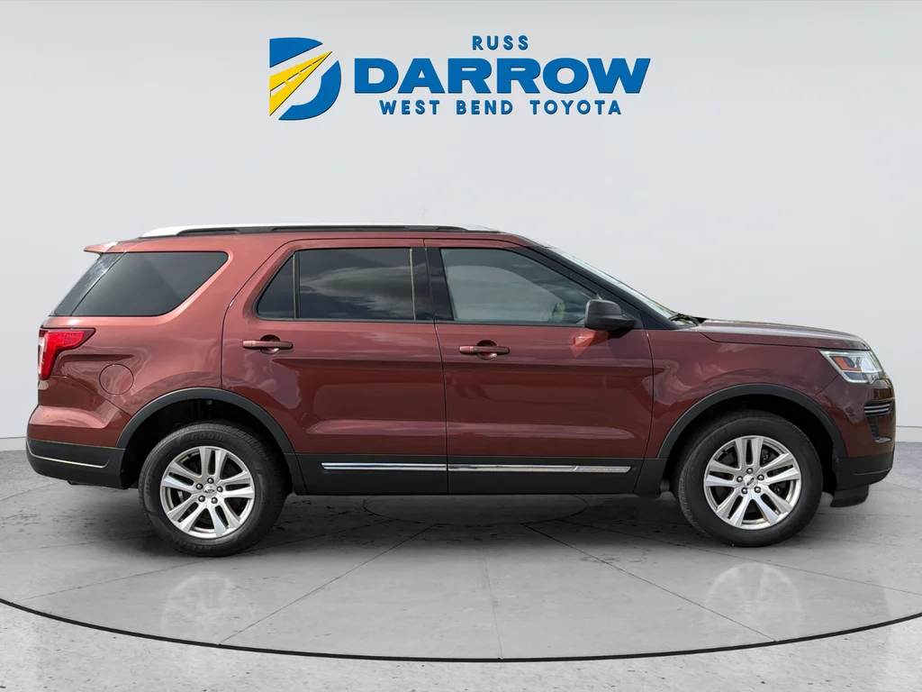 Used 2018 Red Ford XLT image 6