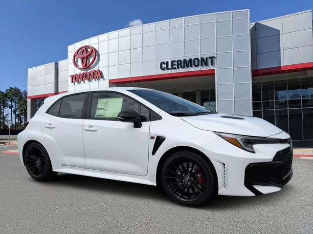 New 2026 Ice Cap Toyota GR Corolla image 1