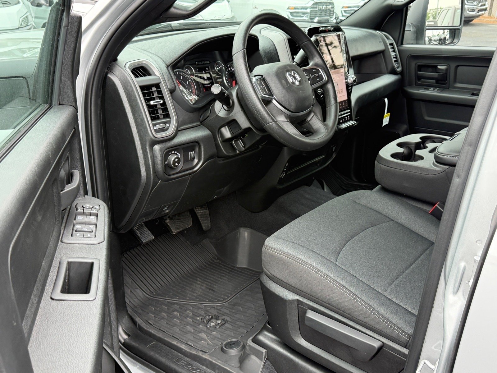 New 2026 Silver-Zynith Exterior Paint RAM Tradesman Crew Cab 4x4 8