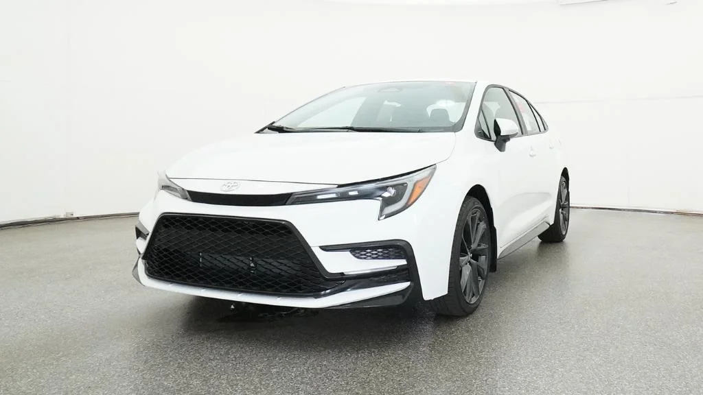 New 2026 Ice Cap Toyota SE image 3