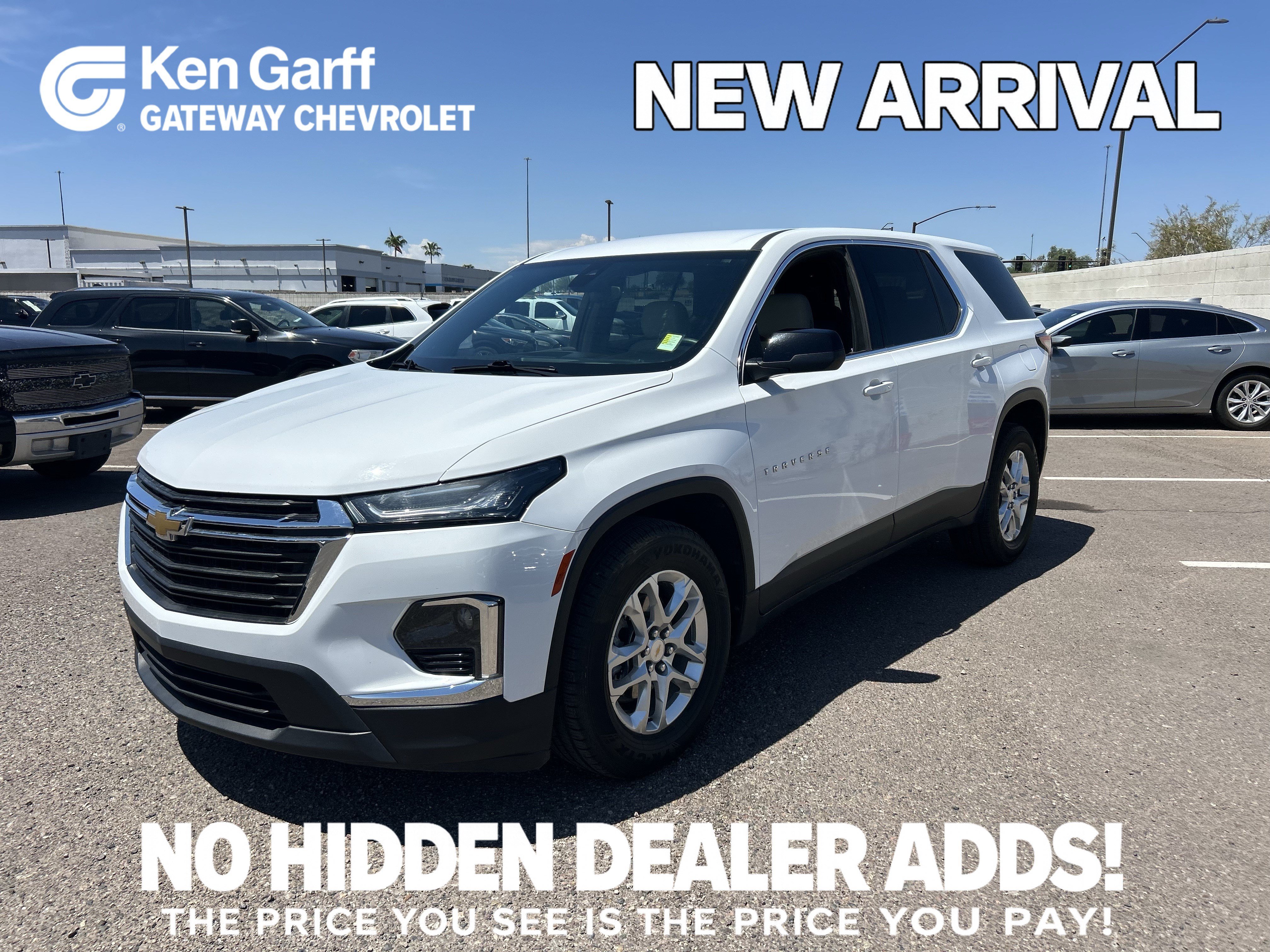 2023 Chevrolet Traverse