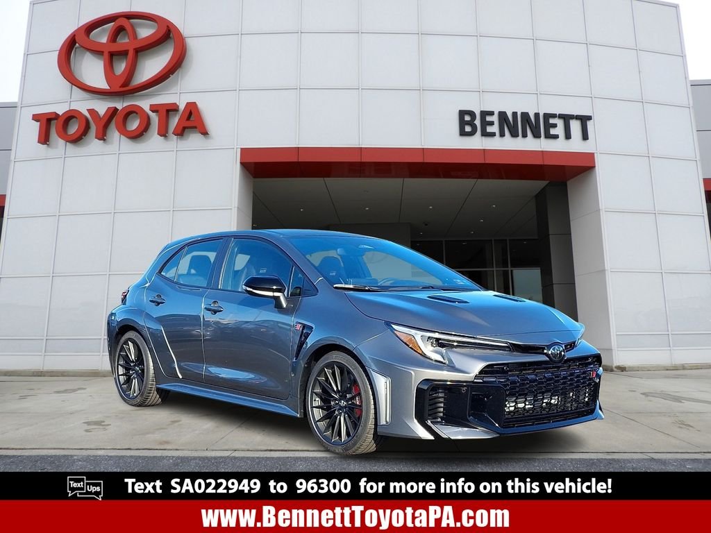 2025 Toyota GR Corolla