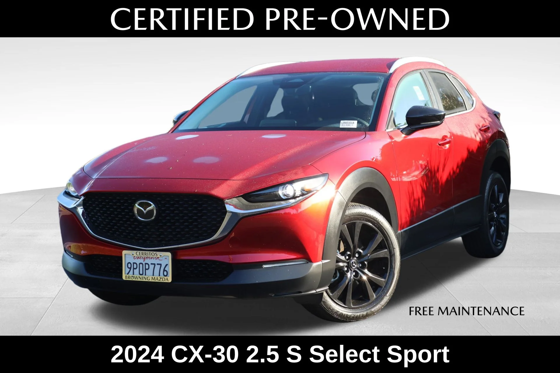 2024 Mazda CX-30