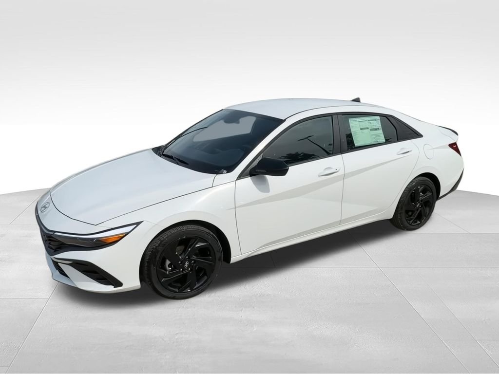New 2026 White Hyundai SEL Sport image 4