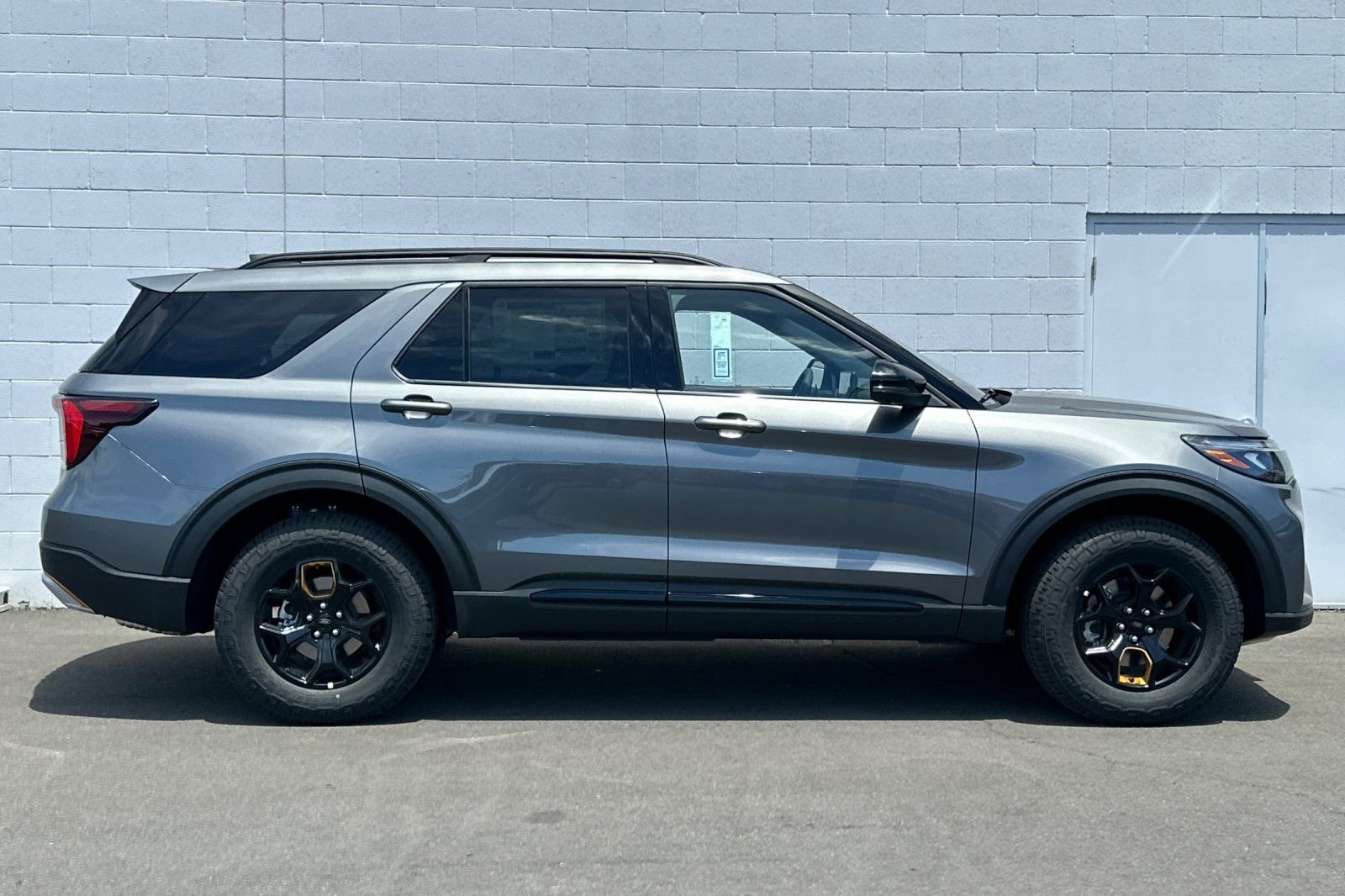 New 2026 Gray Ford Tremor image 2