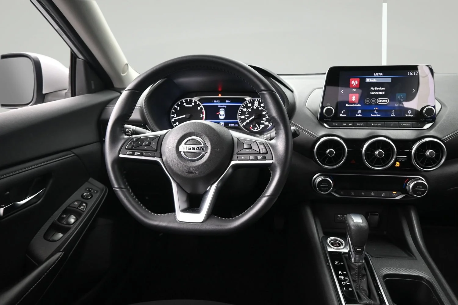 Certified Used 2020 Brilliant Silver Metallic Nissan SV image 12
