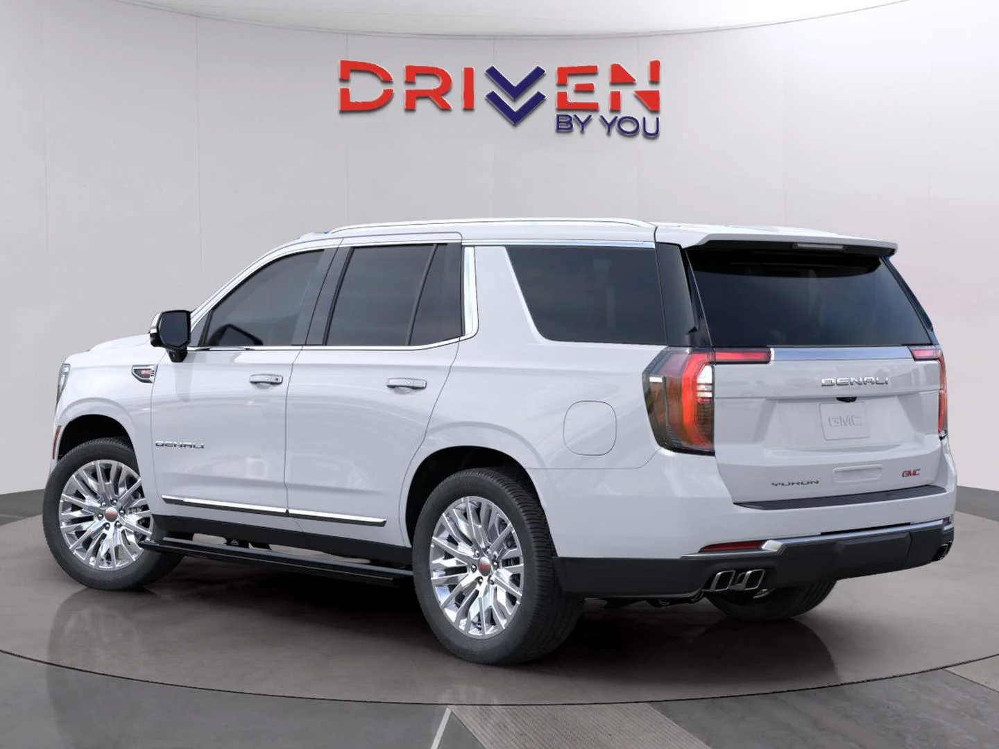 New 2026 Glacier White Tricoat GMC Denali image 4