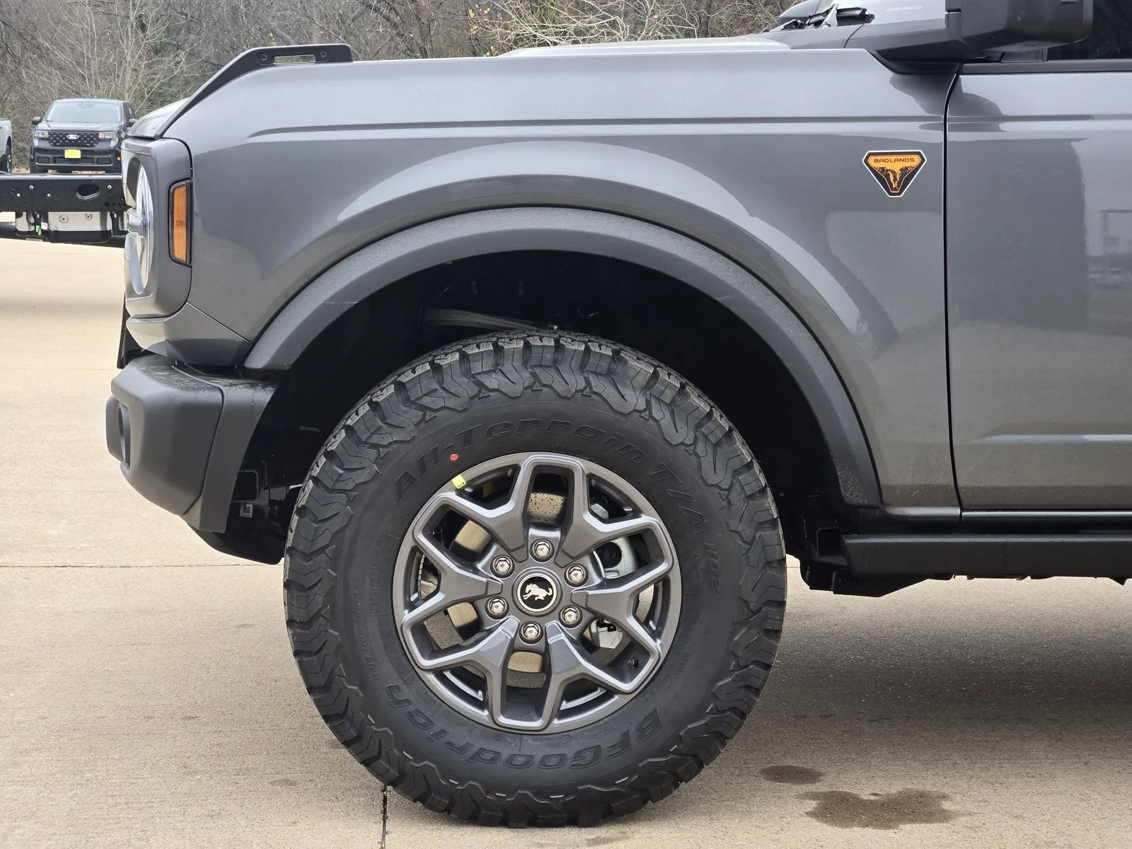 New 2025 Carbonized Gray Metallic Ford Badlands® image 6