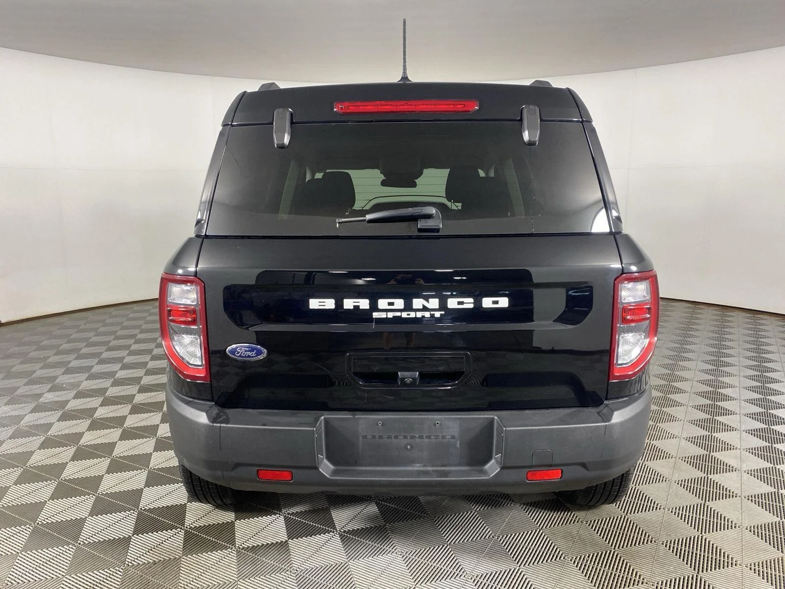 Used 2023 Shadow Black Ford Big Bend image 9