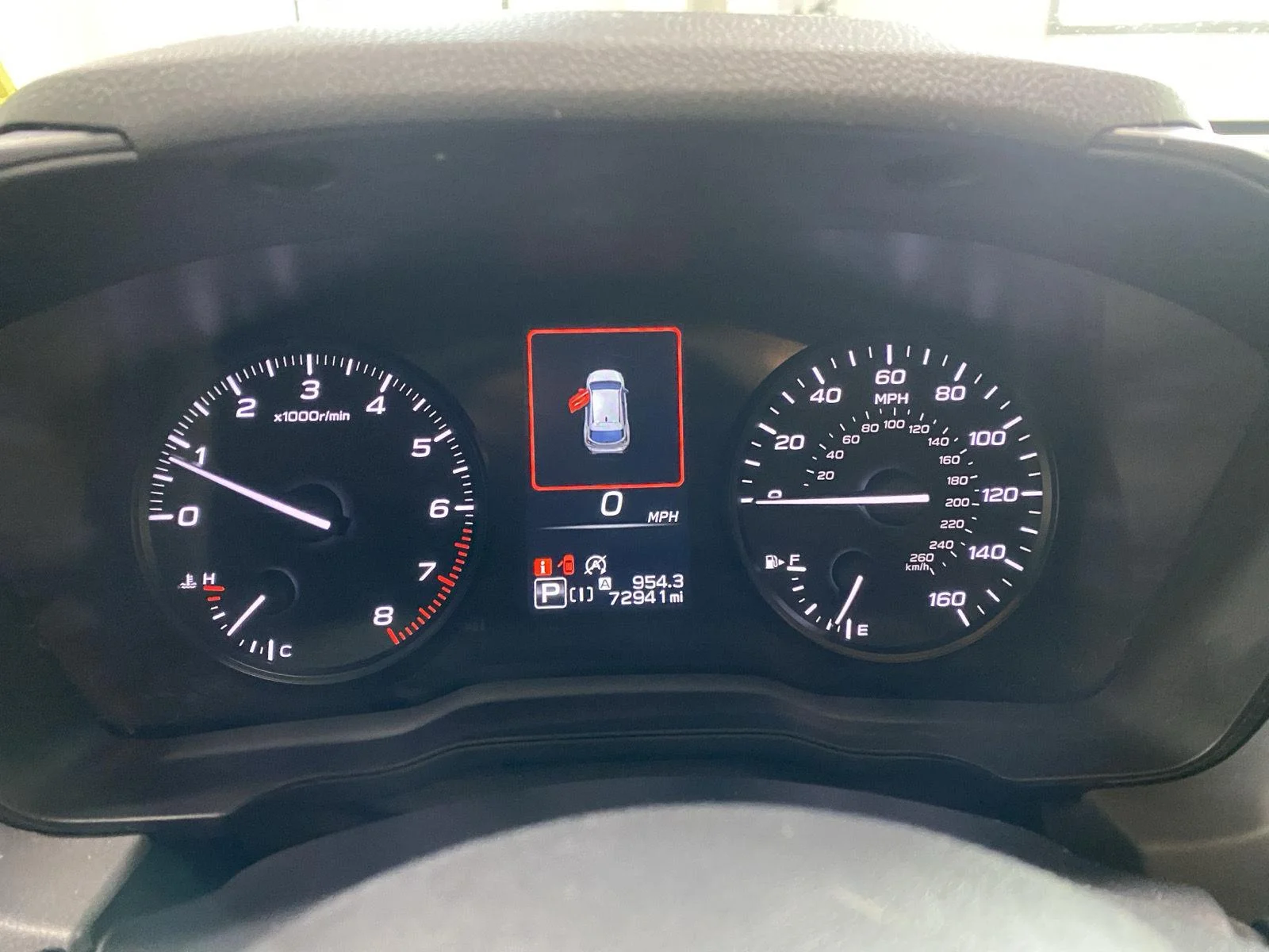 Used 2024 Crystal White Pearl Subaru Base image 19
