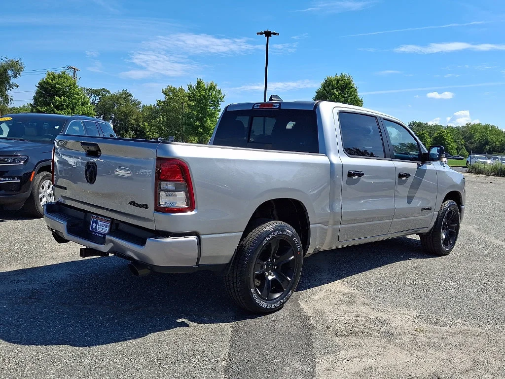 Used 2023 Billet Silver Metallic Clearcoat Ram Big Horn image 12