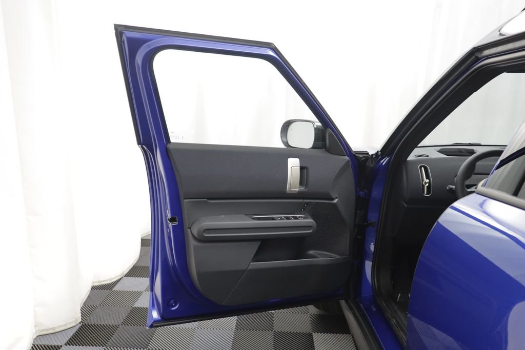 New 2026 Blazing Blue Metallic MINI Oxford Edition image 5