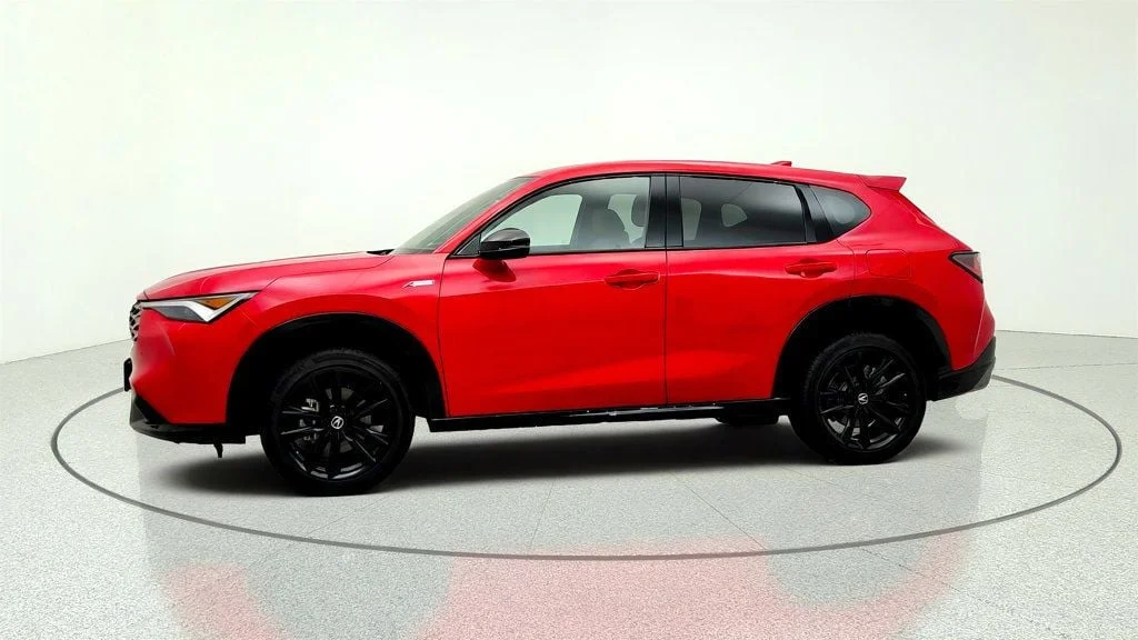 Used 2025 Milano Red Acura AWD w/A-Spec Advance Package image 8