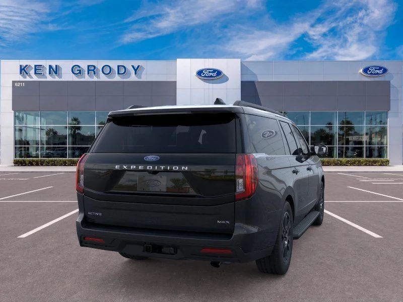 New 2026 Agate Black Metallic Ford Active image 23