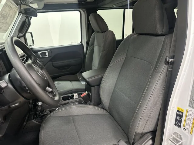 New 2026 Bright White Clearcoat Jeep Sport image 14