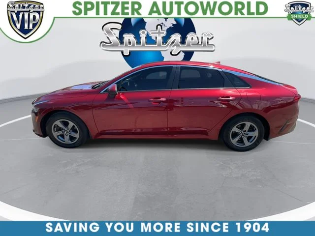 Used 2021 Red Kia LXS image 6